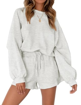 Merokeety Shorts Set