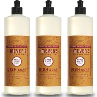 Mrs. Meyer's Clean Day Liquid Dish Soap Pack of 3