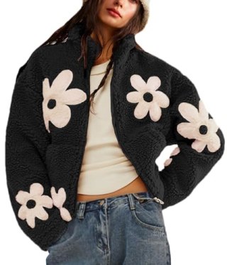 Maixang Cropped Jacket with Pockets