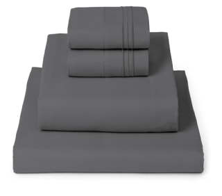 Mellanni Bed Sheet Set - Brushed Microfiber 1800 Bedding 