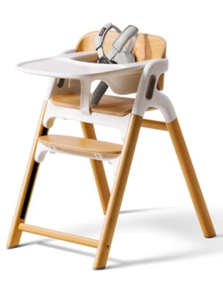 Momcozy DinerPal Wooden High Chair