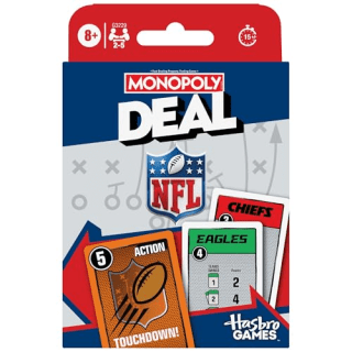 Monopoly Deal NFL Edition Game