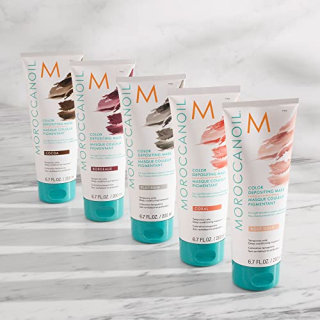 Moroccanoil Bordeaux Color Depositing Mask