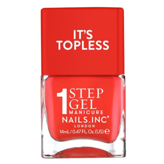 Nails Inc It's Topless Gel-Like Nail Polish