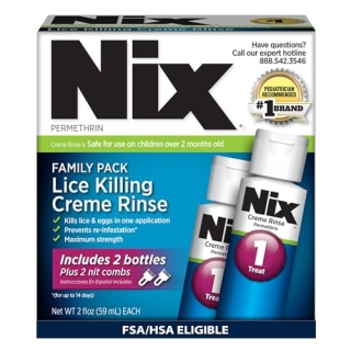 Nix Lice Treatment Family Pack