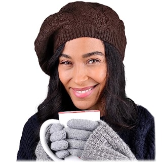 Nollia Soft Knit Solid Color Beanie