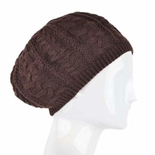 Nollia Soft Knit Solid Color Beanie