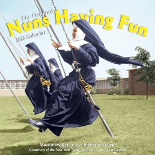 Nuns Having Fun Wall 2026 Calendar