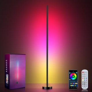 OIYN Smart LED Corner Floor Lamp