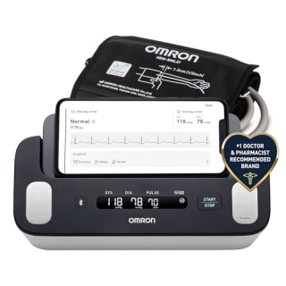 Omron 2-in-1 Blood Pressure Monitor EKG (BP7900)