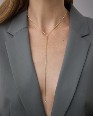 Pavoi Lariat Chain