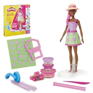 Play-Doh Barbie Garden Party Designer Doll