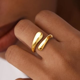 Poxtex Chunky Ring
