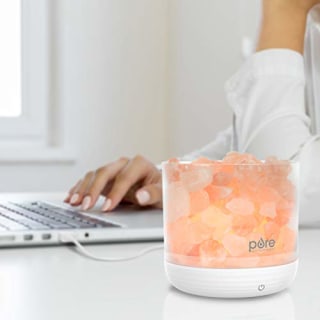 Pure Enrichment PureGlow USB Salt Lamp