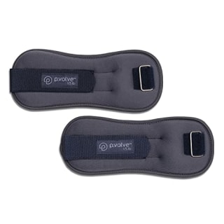 Pvolve 1.5lb Ankle Weights for Home Workouts