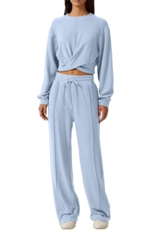 Qinsen Twist Front Tracksuit
