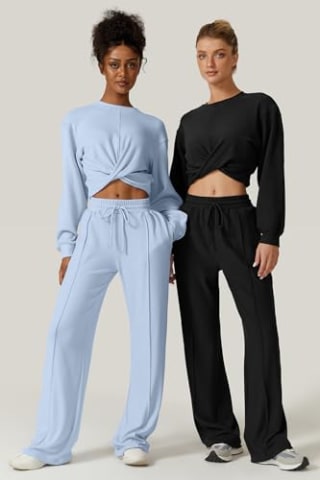 Qinsen Twist Front Tracksuit