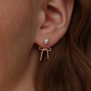 Riisamil Pearl Earrings