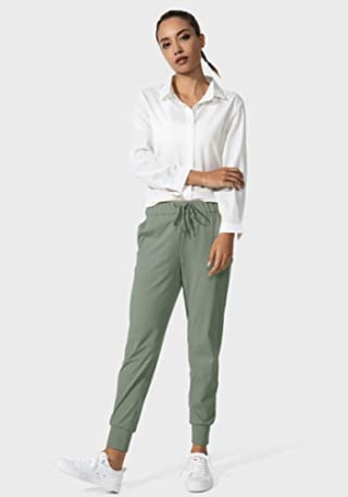 Santinty Women’s Jogger Pants 