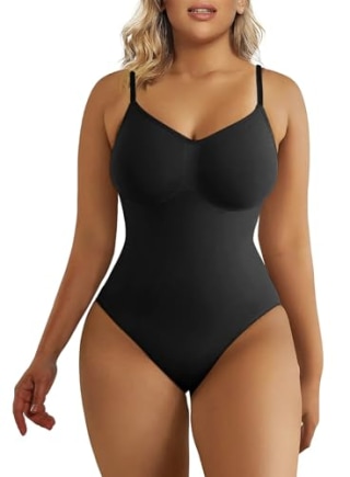 ShaperX Women's Shapewear Bodysuit