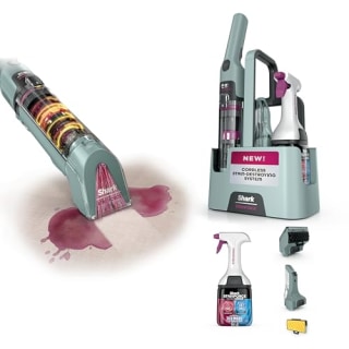 Shark StainForce Cordless Portable Spot, Stain, & Odor Remover System