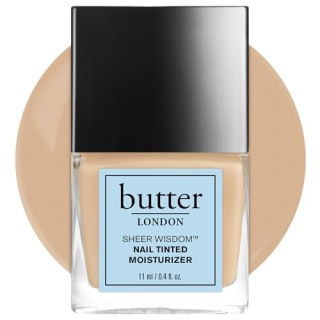 Butter LONDON Sheer Wisdom Nail Tinted Moisturizer
