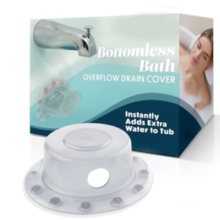 SlipX Solutions Overflow Drain Cover