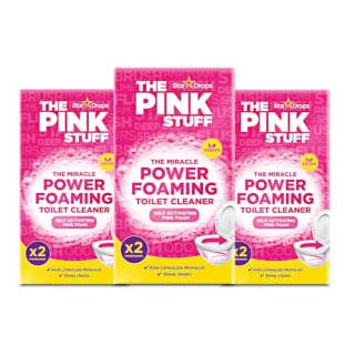 Stardrops The Pink Stuff Miracle Power Foaming Toilet Cleaner