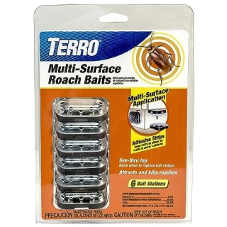 Terro T500 Indoor Multi-Surface Roach Bait Stations