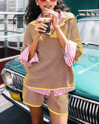 Tankaneo Sweater Set