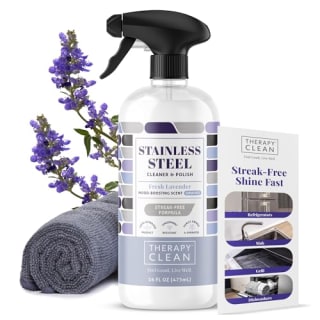 Therapy Stainless Steel Cleaner and Polish