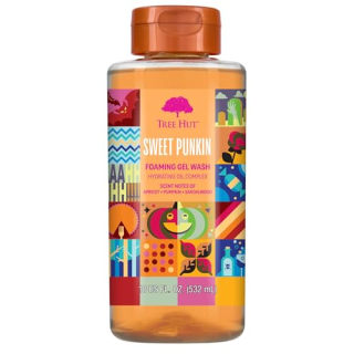 Tree Hut Sweet Punkin Foaming Gel Wash