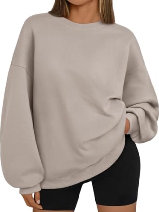 Trendy Queen Oversized Sweatshirt