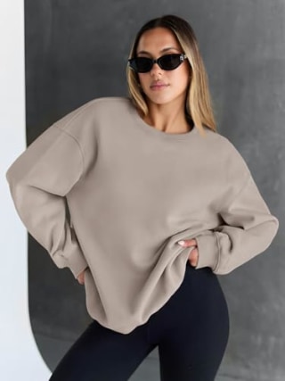 Trendy Queen Oversized Sweatshirt