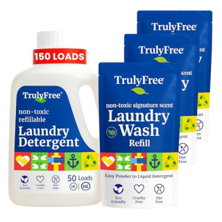 Truly Free Signature Scent Laundry Detergent