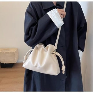Uiciop Drawstring Bucket Bag