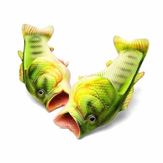 Unisex Fish-Shaped Slippers