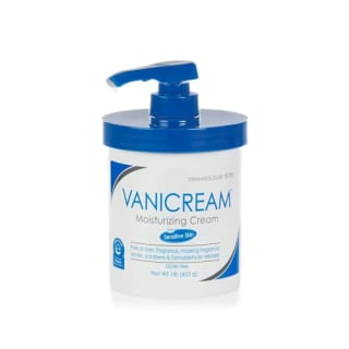 Vanicream Moisturizing Skin Cream with Pump Dispenser 