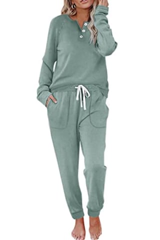 Wiholl Sweatsuit Set with Pockets