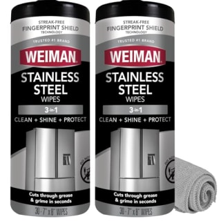 Weiman Stainless Steel Cleaner and Polish