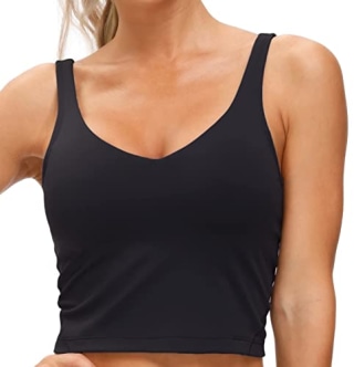The Gym People Longline Sports Bra