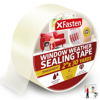 XFasten Transparent Window Weather Sealing Tape