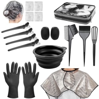 Xarchy 19- Piece Hair Dye Tool Kit