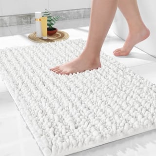 Yimobra Original Luxury Chenille Bath Mat