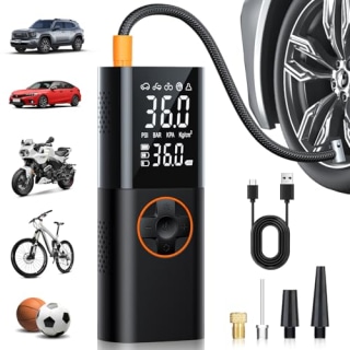 Tire Inflator Portable Air Compressor