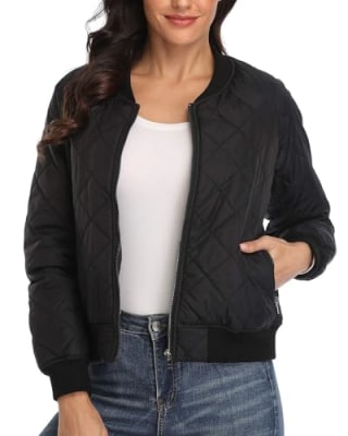 Andy & Natalie Bomber Jacket 