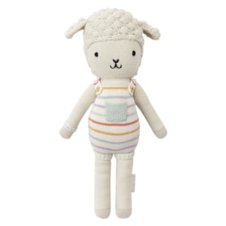 cuddle + kind Avery The Lamb Little Hand-Knit Doll 