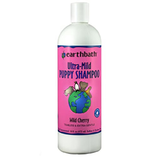 Earthbath Ultra-Mild Wild Cherry Puppy Shampoo