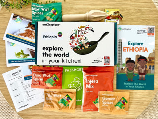 Eat 2 Explore Explorer Box Subscription