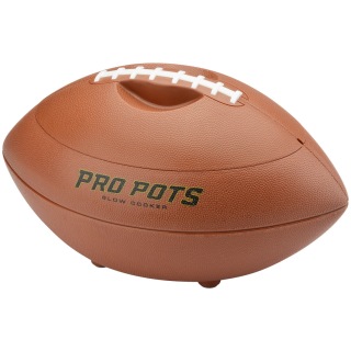 Select Brands 1.5-Quart Football Slow Cooker